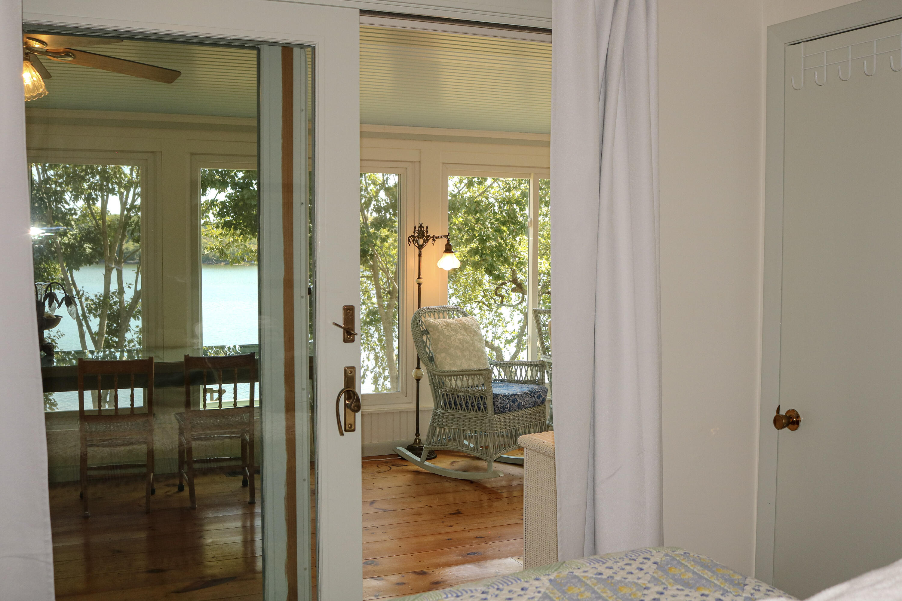 295 Mills Road Newcastle, ME 04553 - Photo 34 of 55 Entry into 1st bedroom from porch