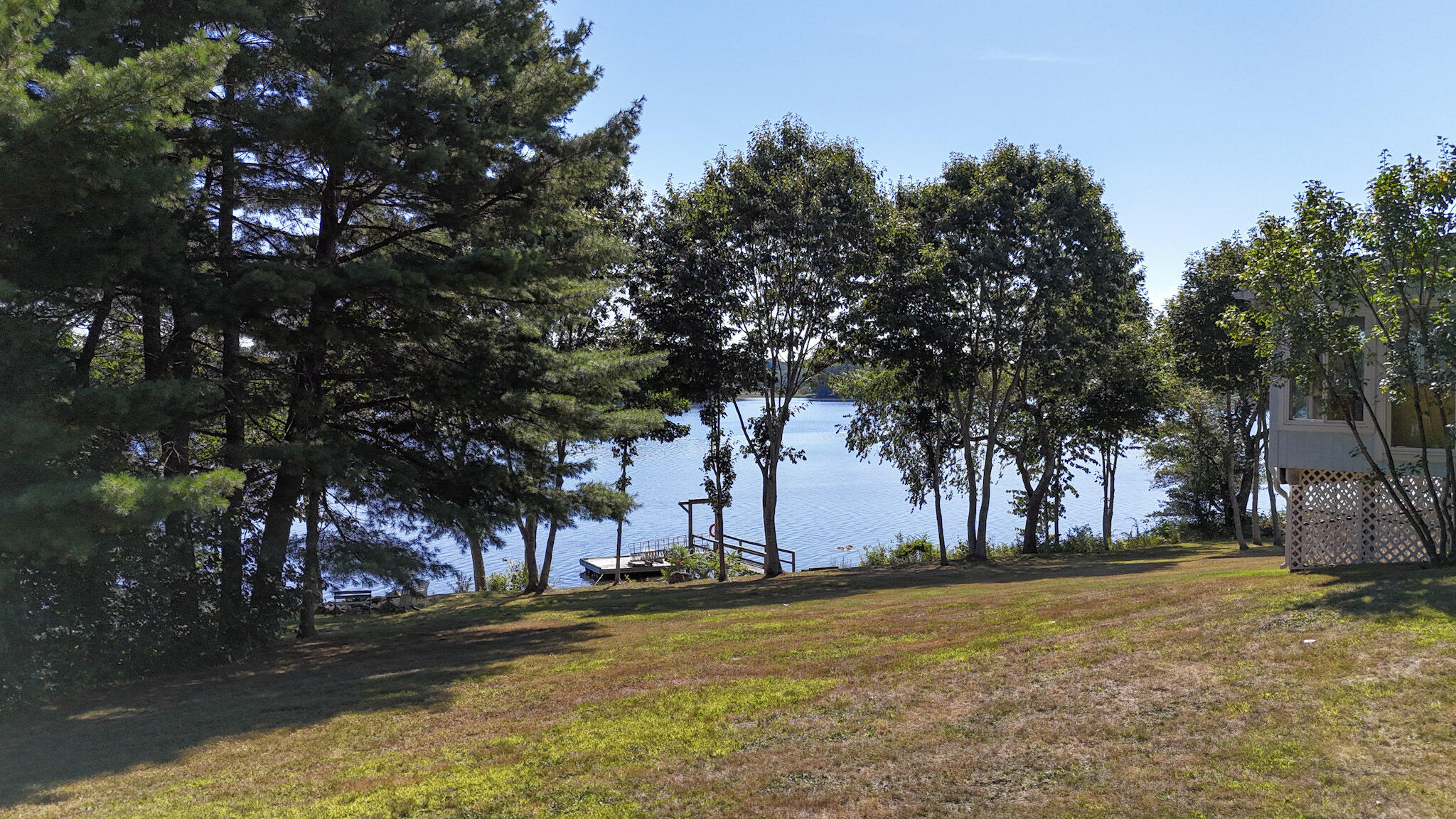 295 Mills Road Newcastle, ME 04553 - Photo 48 of 55 Side yard overlooking dock