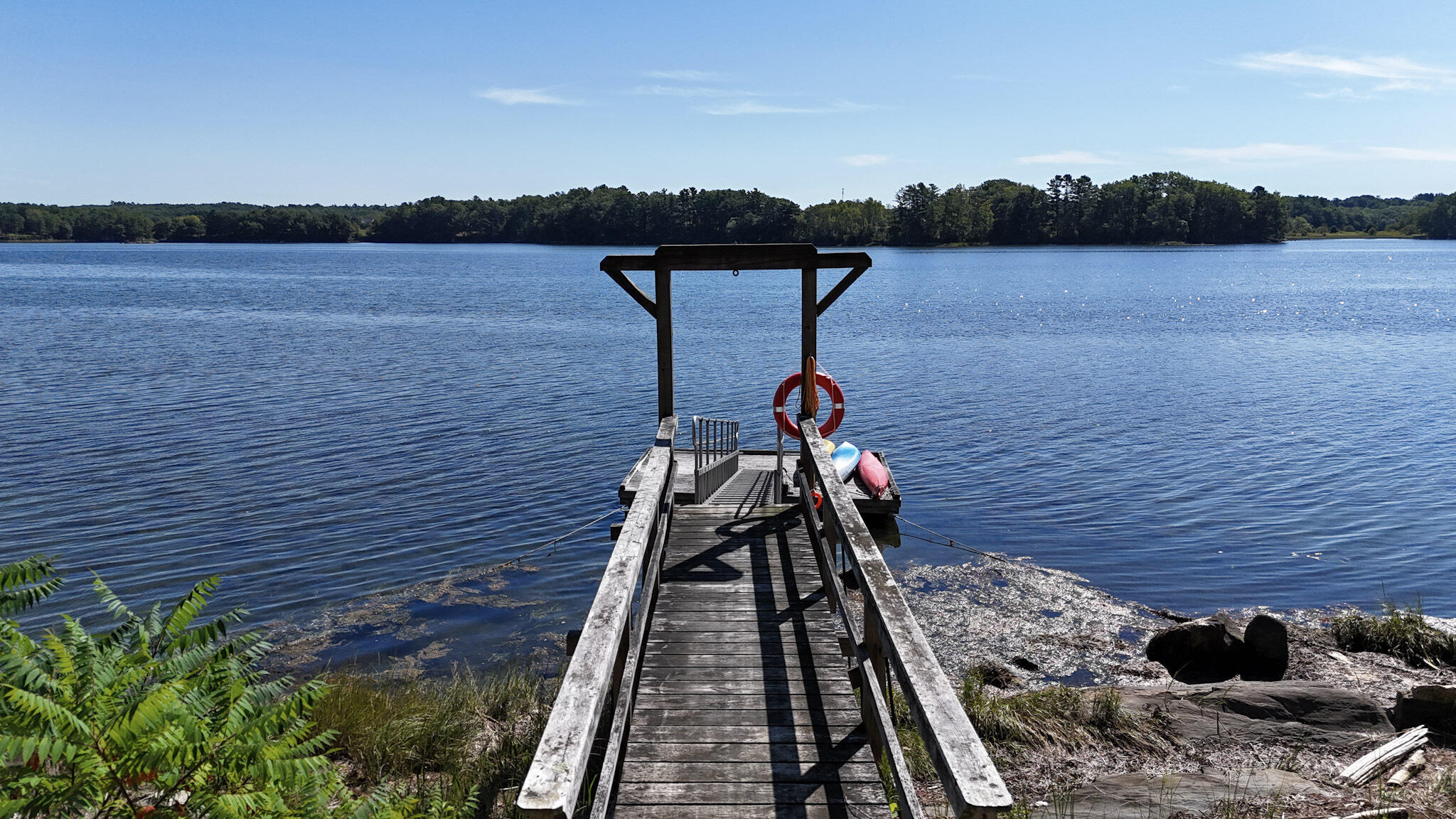 295 Mills Road Newcastle, ME 04553 - Photo 5 of 55 Private dock on the Great Salt Bay
