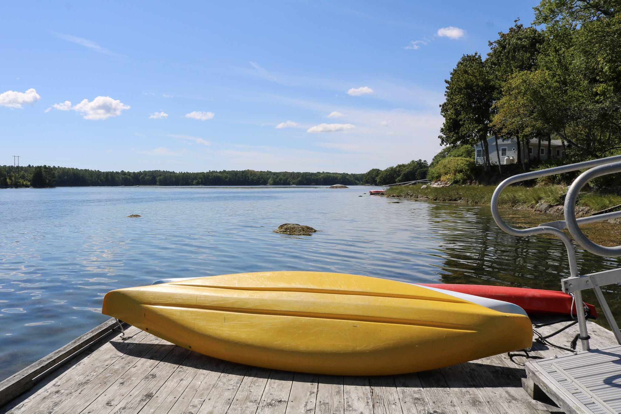 295 Mills Road Newcastle, ME 04553 - Photo 7 of 55 Private dock on the Great Salt Bay