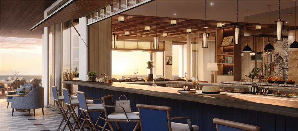 Undisclosed Address Sarasota, FL 34236 - Photo 15 of 24 a dining room with a large window and chairs