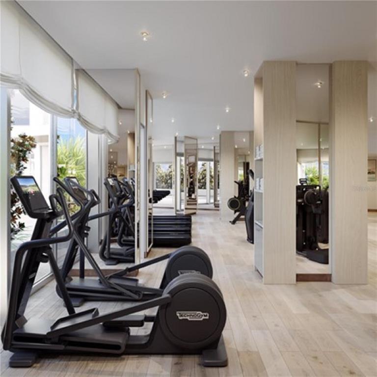 Undisclosed Address Sarasota, FL 34236 - Photo 20 of 24 a view of a room with gym equipment