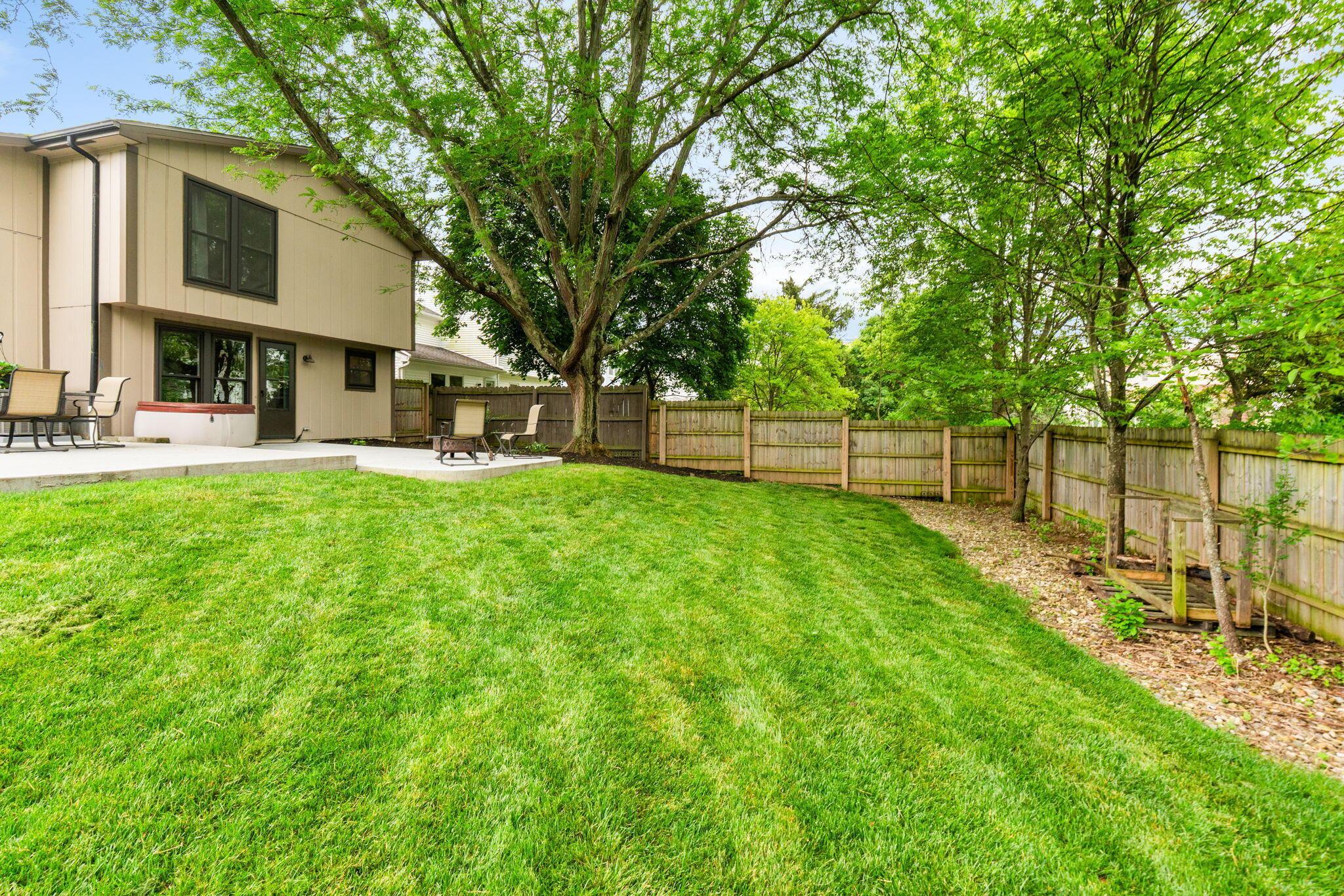 2165 Millrow Loop Dublin, OH 43016 - Photo 54 of 74 Great rear yard, fenced and large