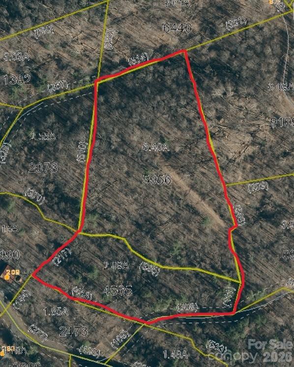 0 Wild Turkey Pen Road Bakersville, NC 28705 - Photo 12 of 12 a view of a backyard