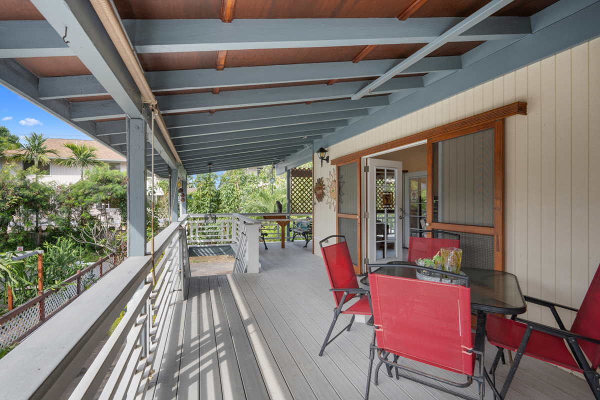 76-6179 Mania Road Kailua-Kona, HI 96740 - Photo 15 of 30 a outdoor space with chairs