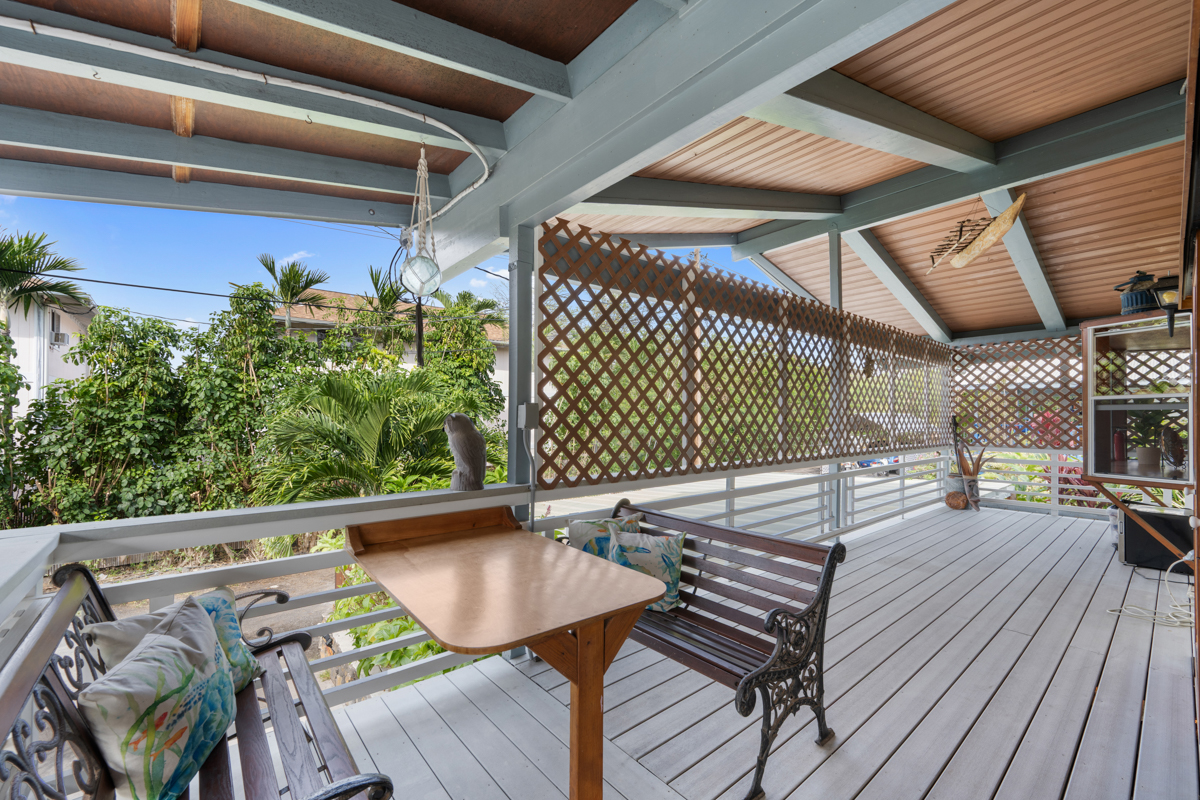 76-6179 Mania Road Kailua-Kona, HI 96740 - Photo 16 of 30 a view of outdoor space with seating