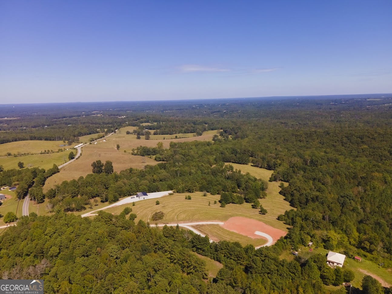 0 Blackjack Mountain Road, Unit TRACT 225 ACRES) Bowdon, GA 30108 - Photo 10 of 40 a view of city and ocean
