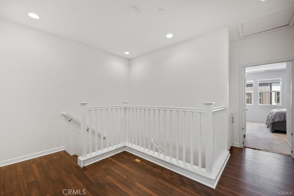 211 Red Brick Drive, Unit 3 Simi Valley, CA 93065 - Photo 7 of 13 a view of an empty room with wooden floor