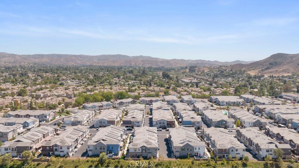 211 Red Brick Drive, Unit 3 Simi Valley, CA 93065 - Photo 8 of 13 an aerial view of a city