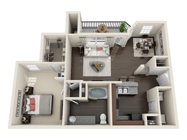 $1,210 | 2400-1031 Spring Rain Drive, Spring, TX 77379