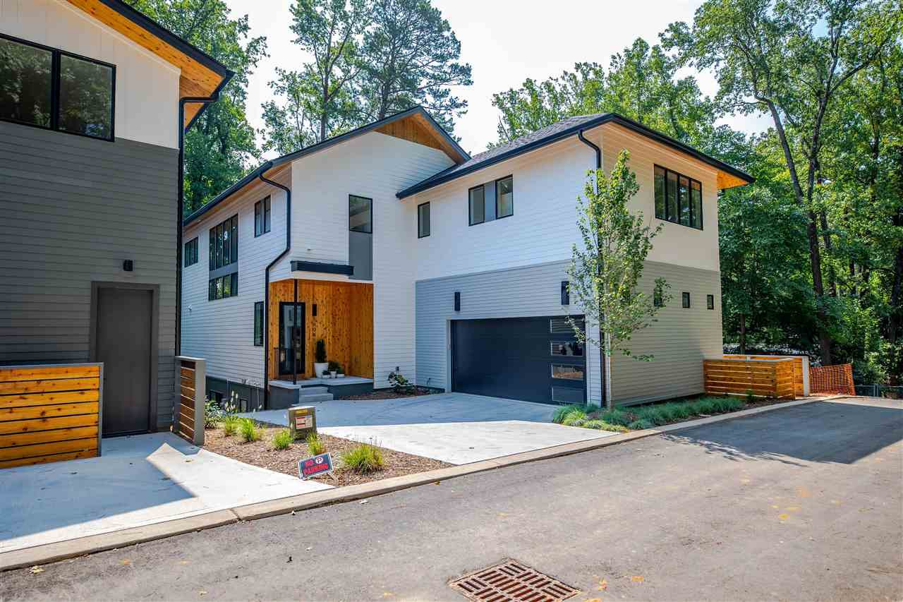 1613 Nottingham Road Raleigh, NC 27607 - Photo 6 of 29 Photos representative of the styling of similar builds in the neighborhood.