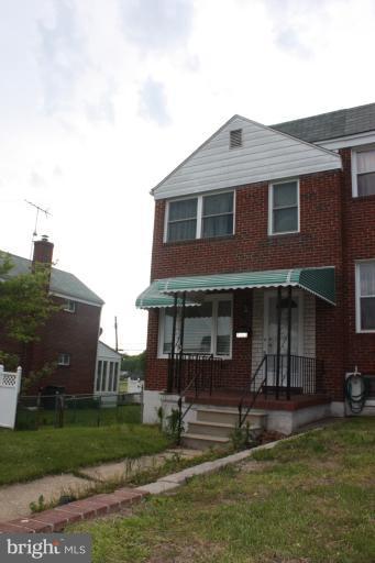 7313 Berkshire Road Baltimore, MD 21224 - Photo 3 of 9 Exterior (Front)