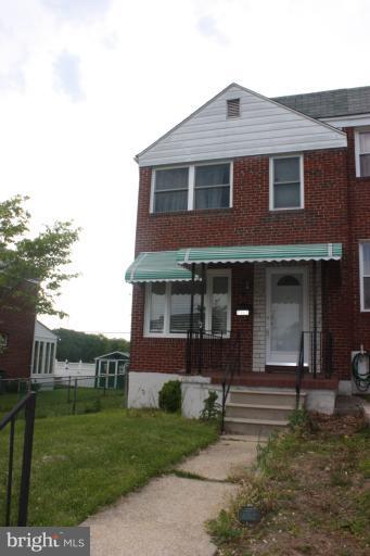 7313 Berkshire Road Baltimore, MD 21224 - Photo 5 of 9 Exterior (Front)