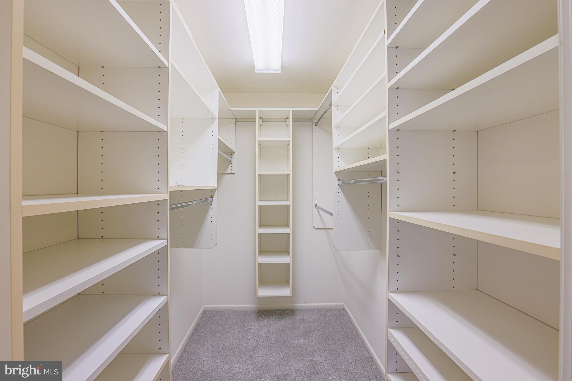 3041 Fallstaff Road, Unit 405D Baltimore, MD 21209 - Photo 35 of 38 a view of an empty walk in closet