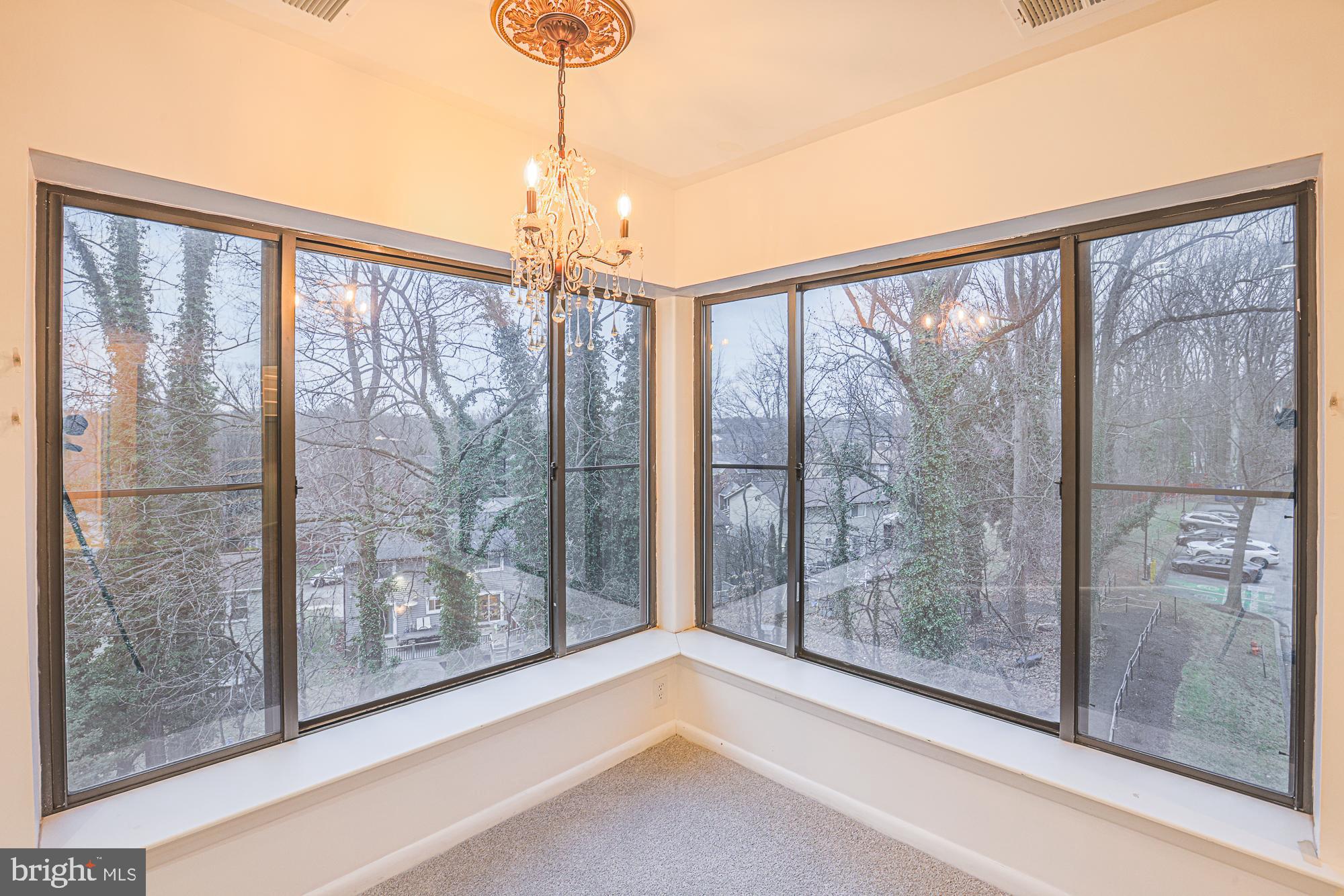 3041 Fallstaff Road, Unit 405D Baltimore, MD 21209 - Photo 36 of 38 a view of a room with a large window