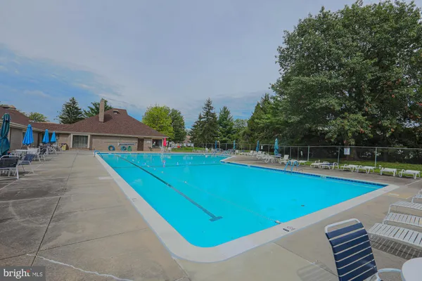 a view of a house with pool