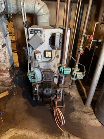 a view of storage and utility room