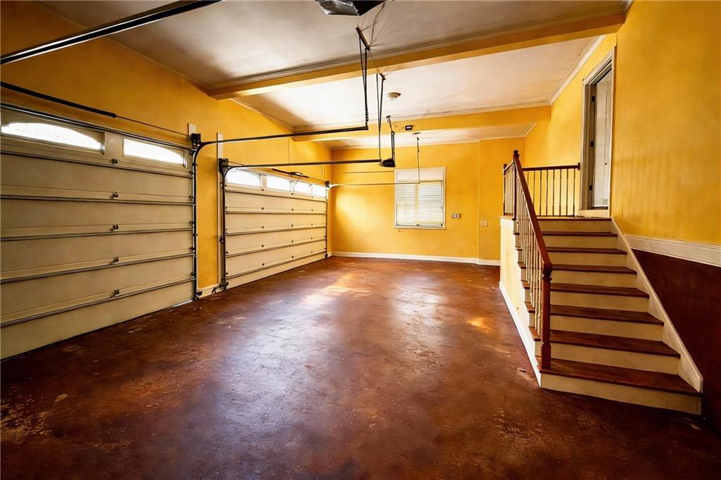 3930 Demooney Road Atlanta, GA 30349 - Photo 32 of 36 a view of a room with wooden floor and windows