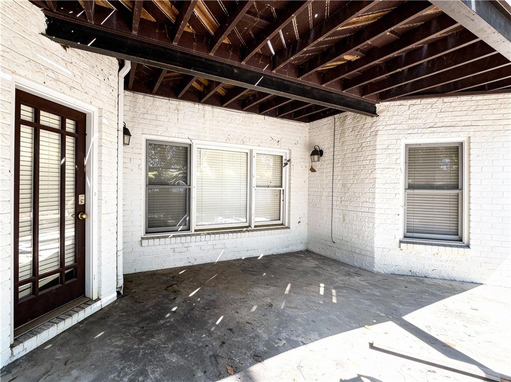 3930 Demooney Road Atlanta, GA 30349 - Photo 34 of 36 a view of a door of the house