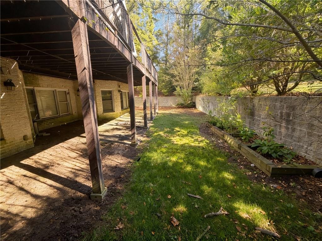 3930 Demooney Road Atlanta, GA 30349 - Photo 36 of 36 a view of a small yard