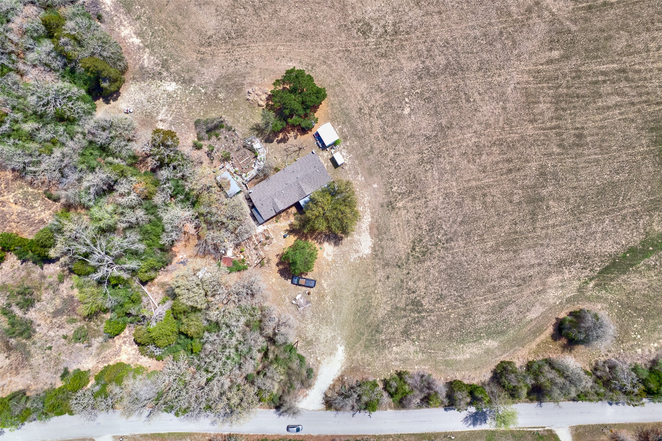 290 Highway 290 East Elgin, TX 78621 - Photo 5 of 24 Aerial view of sparsely populated area