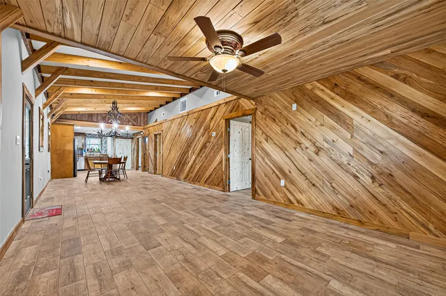 a view of outdoor space and deck