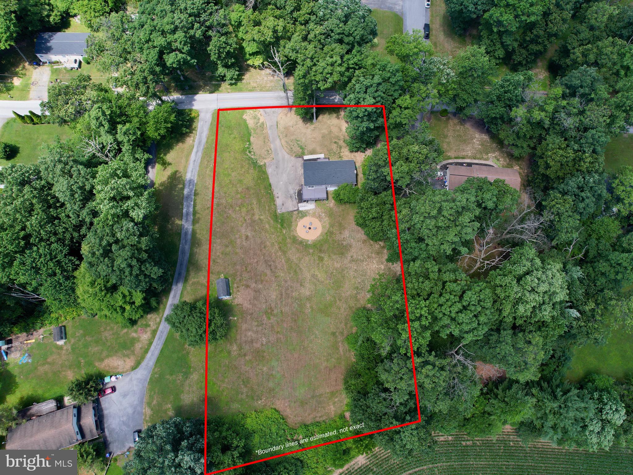 124 Engletown Road Honey Brook, PA 19344 - Photo 3 of 72 Spacious rural lot.