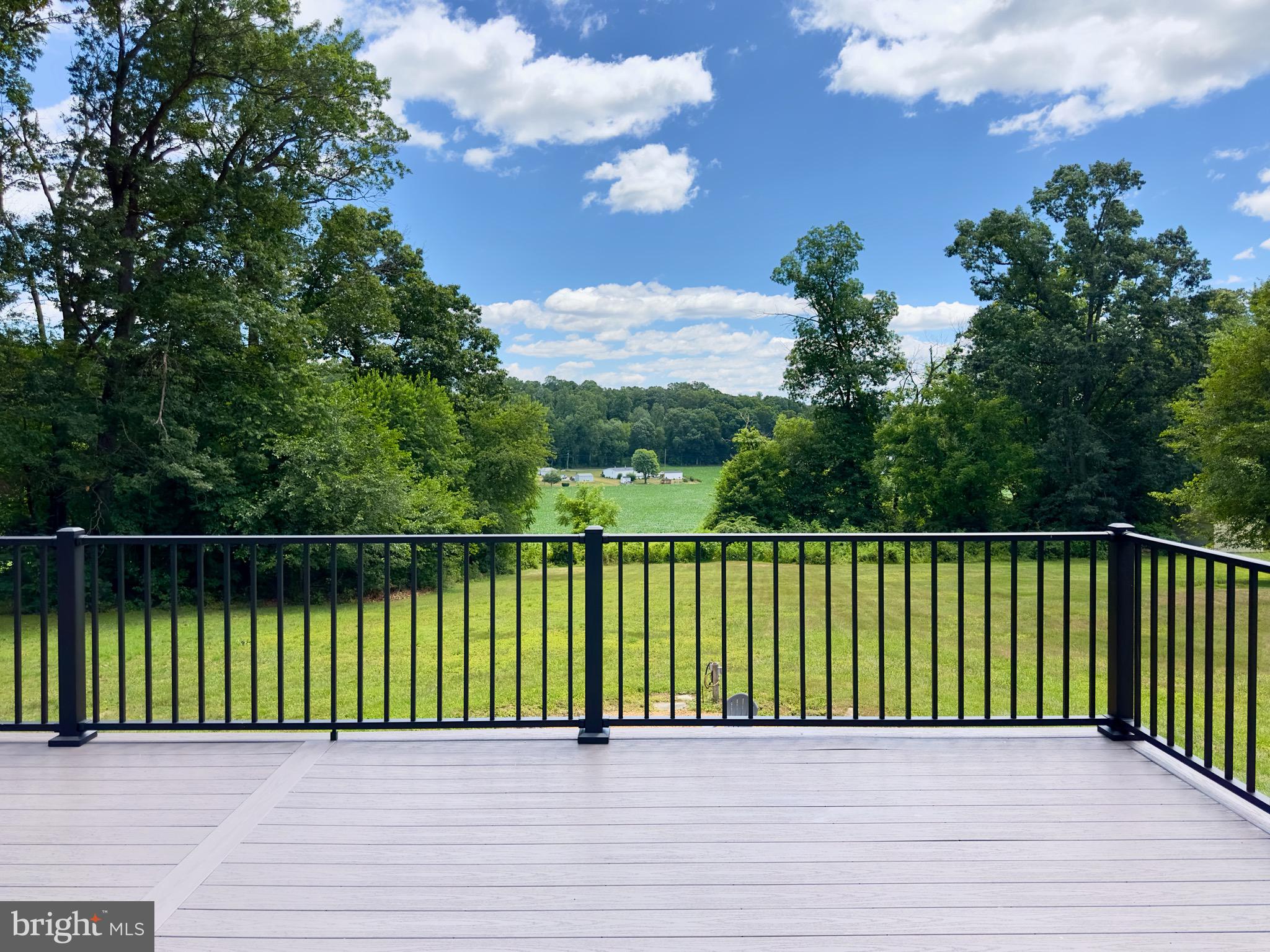 124 Engletown Road Honey Brook, PA 19344 - Photo 5 of 72 Beautiful views off the back deck.