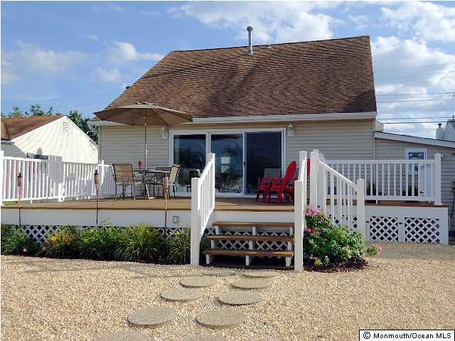 39 Topsail Road Brick, NJ 08723 - Photo 14 of 18 REAR HOME VIEW