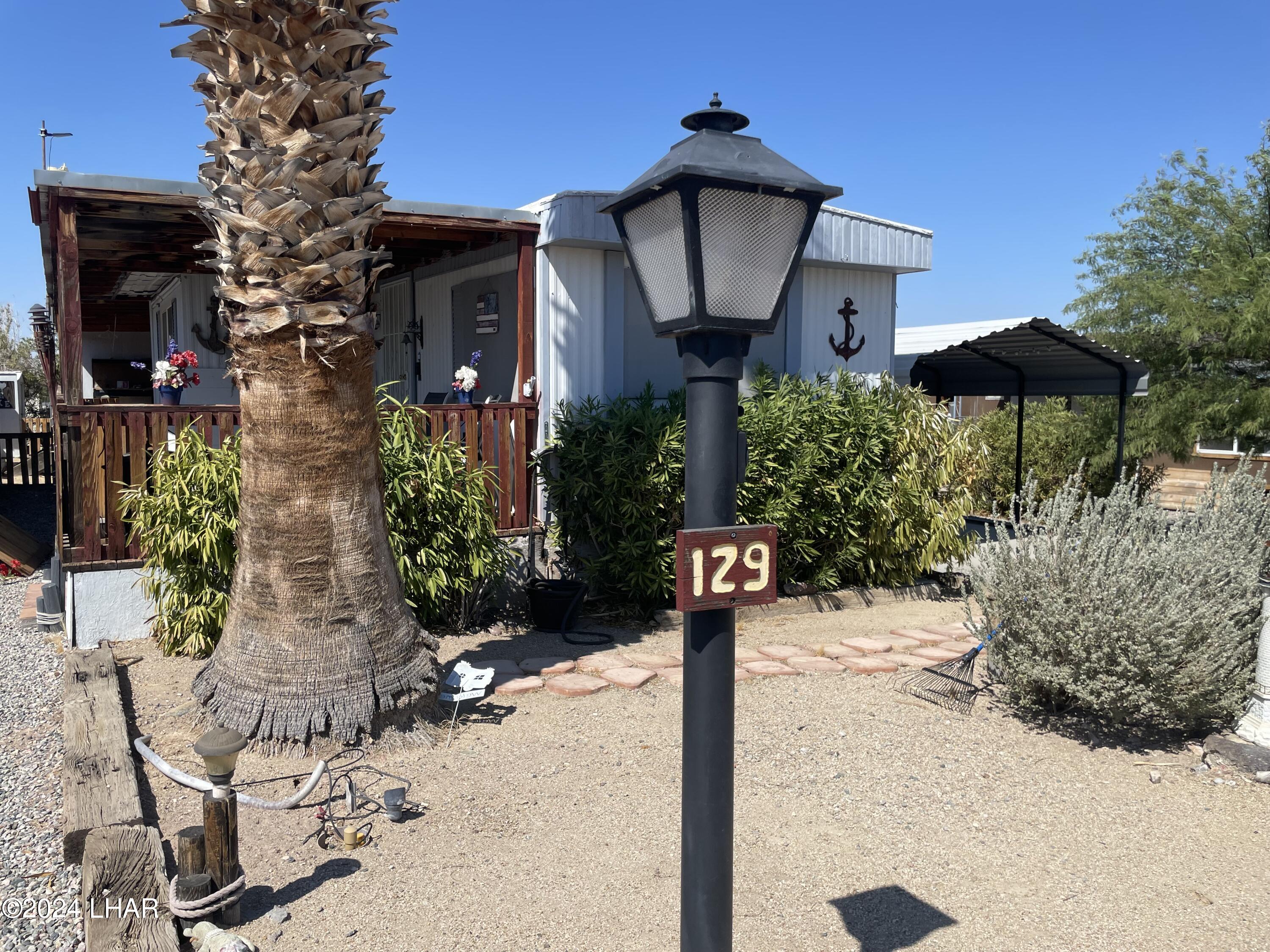 4006 London Bridge Road, Unit 129 Lake Havasu City, AZ 86404 - Photo 2 of 20 Space 129