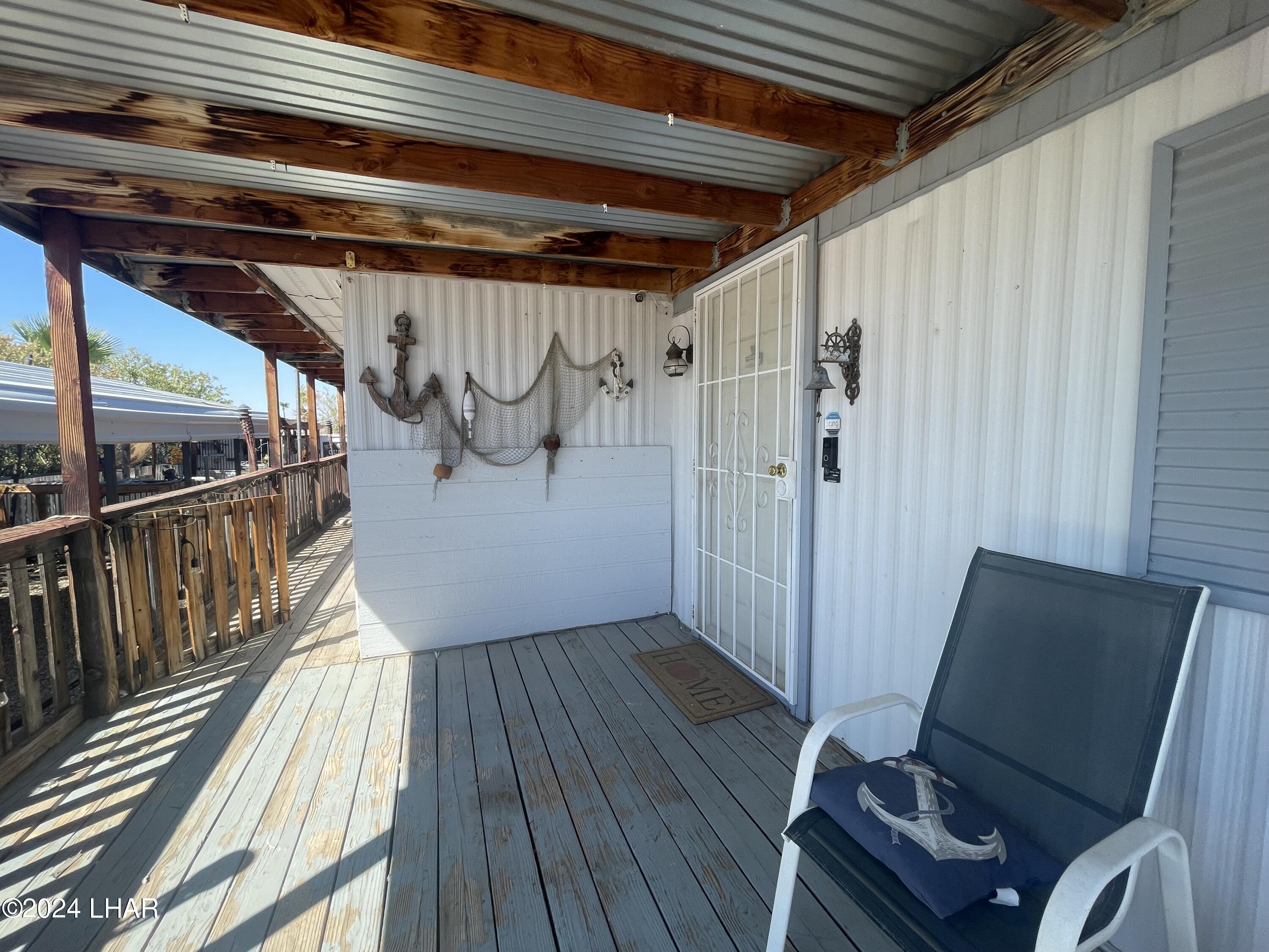 4006 London Bridge Road, Unit 129 Lake Havasu City, AZ 86404 - Photo 5 of 20 Deck