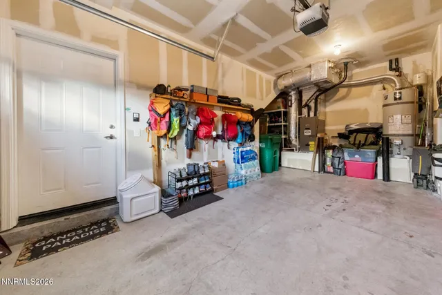 a view of storage and utility room