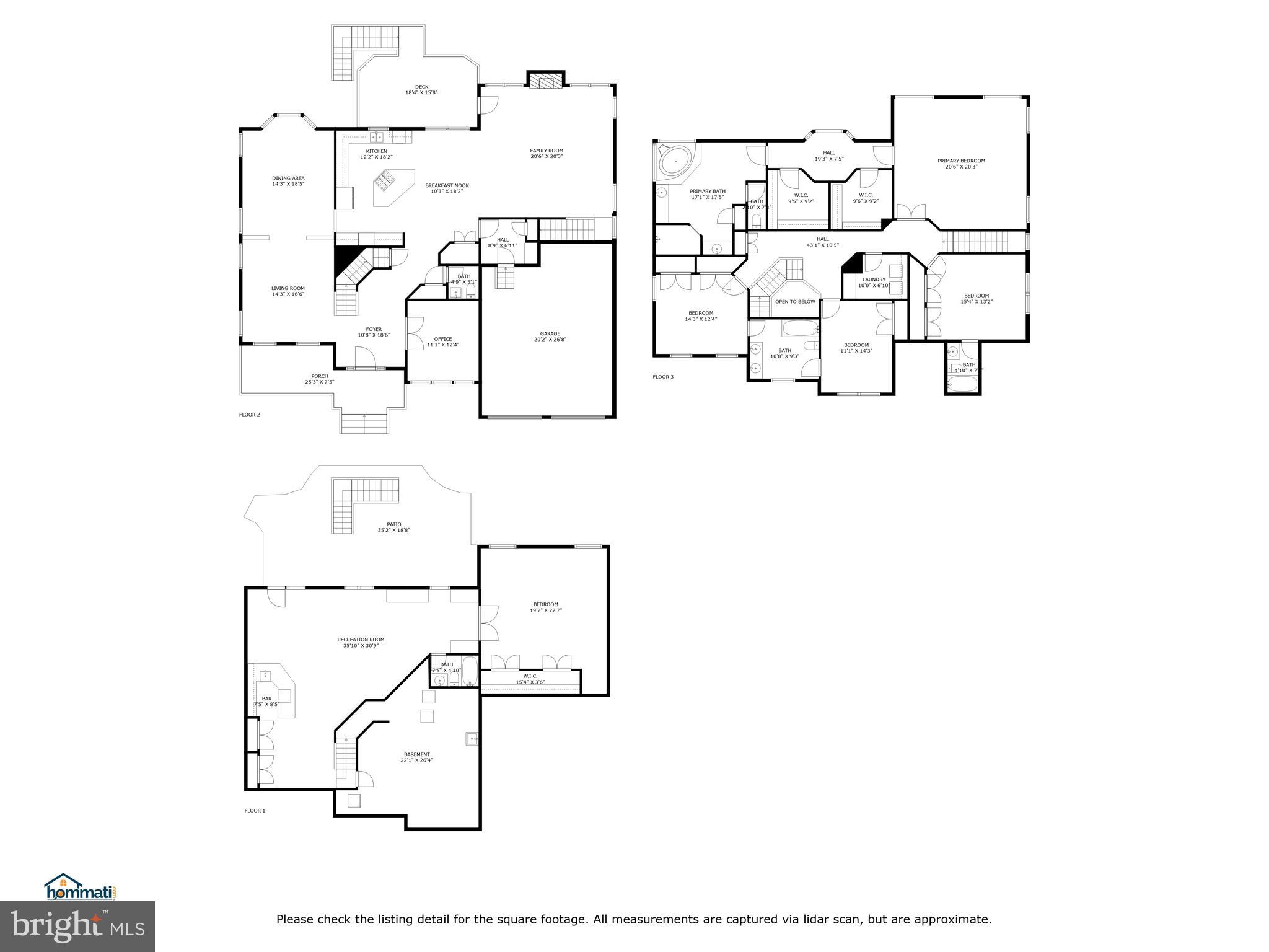 6853 Strata Street McLean, VA 22101 - Photo 42 of 42 Combined Floor Plan