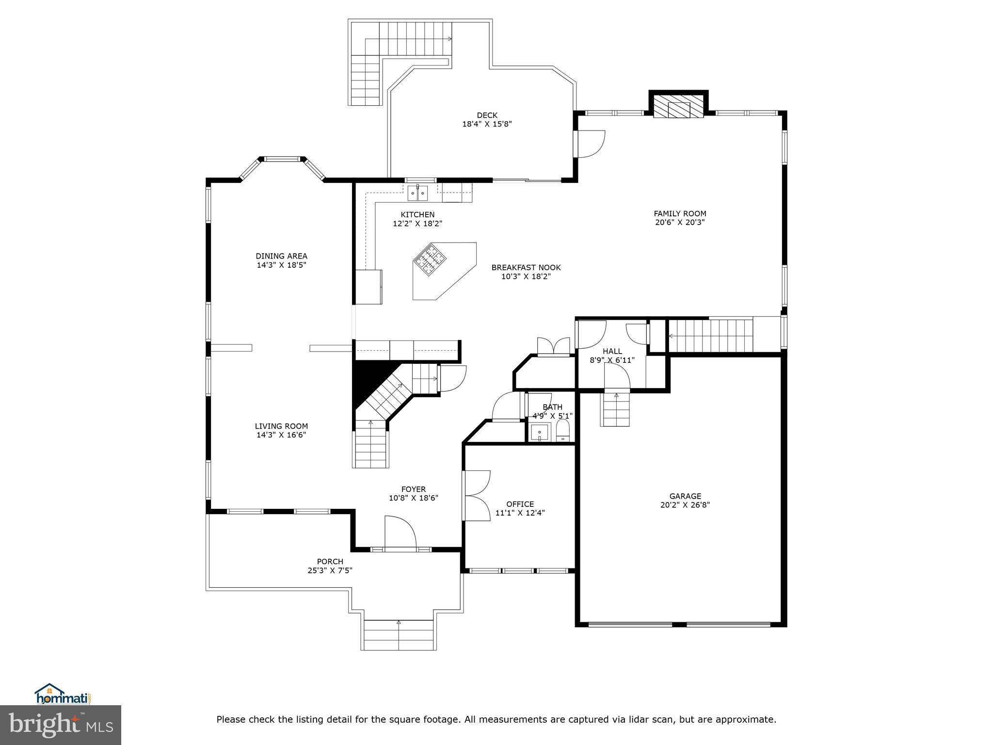 6853 Strata Street McLean, VA 22101 - Photo 39 of 42 Main Floor