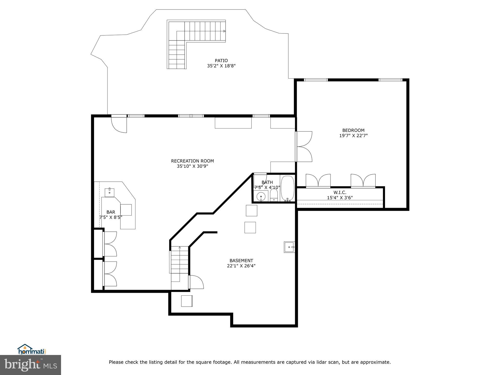 6853 Strata Street McLean, VA 22101 - Photo 41 of 42 Walkout Basement