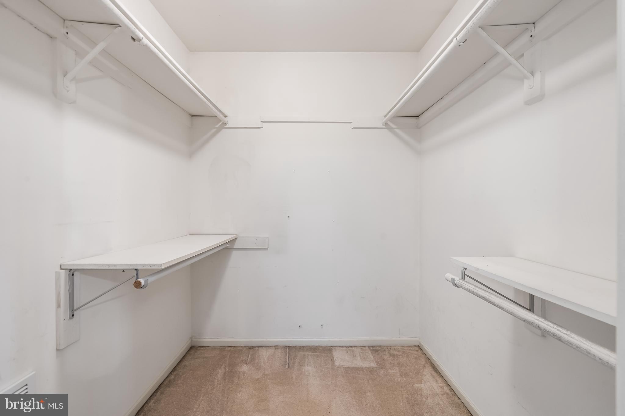 2716 Glencroft Road Vienna, VA 22181 - Photo 34 of 66 a view of a room with racks on the wall