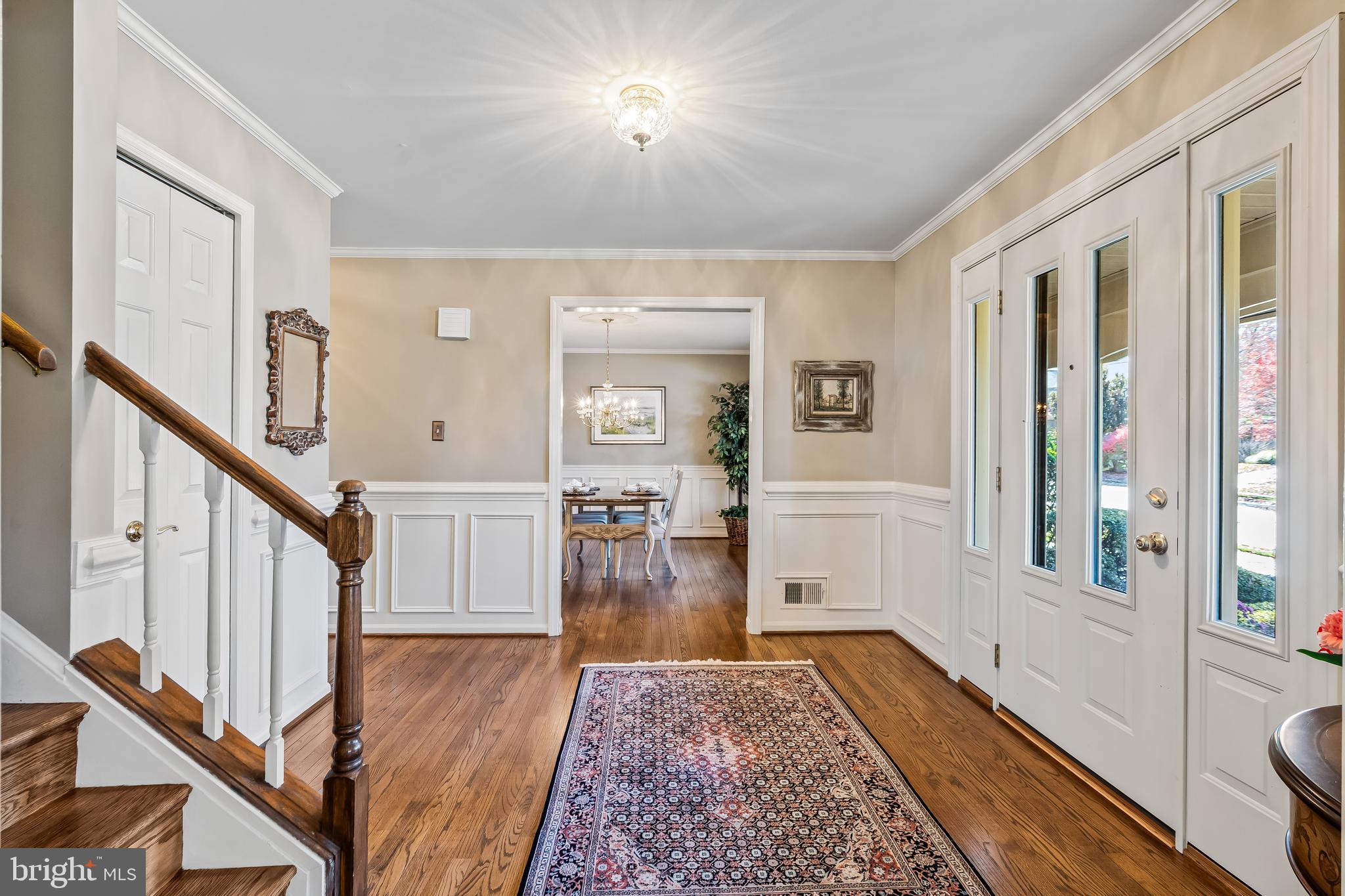 2716 Glencroft Road Vienna, VA 22181 - Photo 4 of 66 a view interior of the house and wooden floor