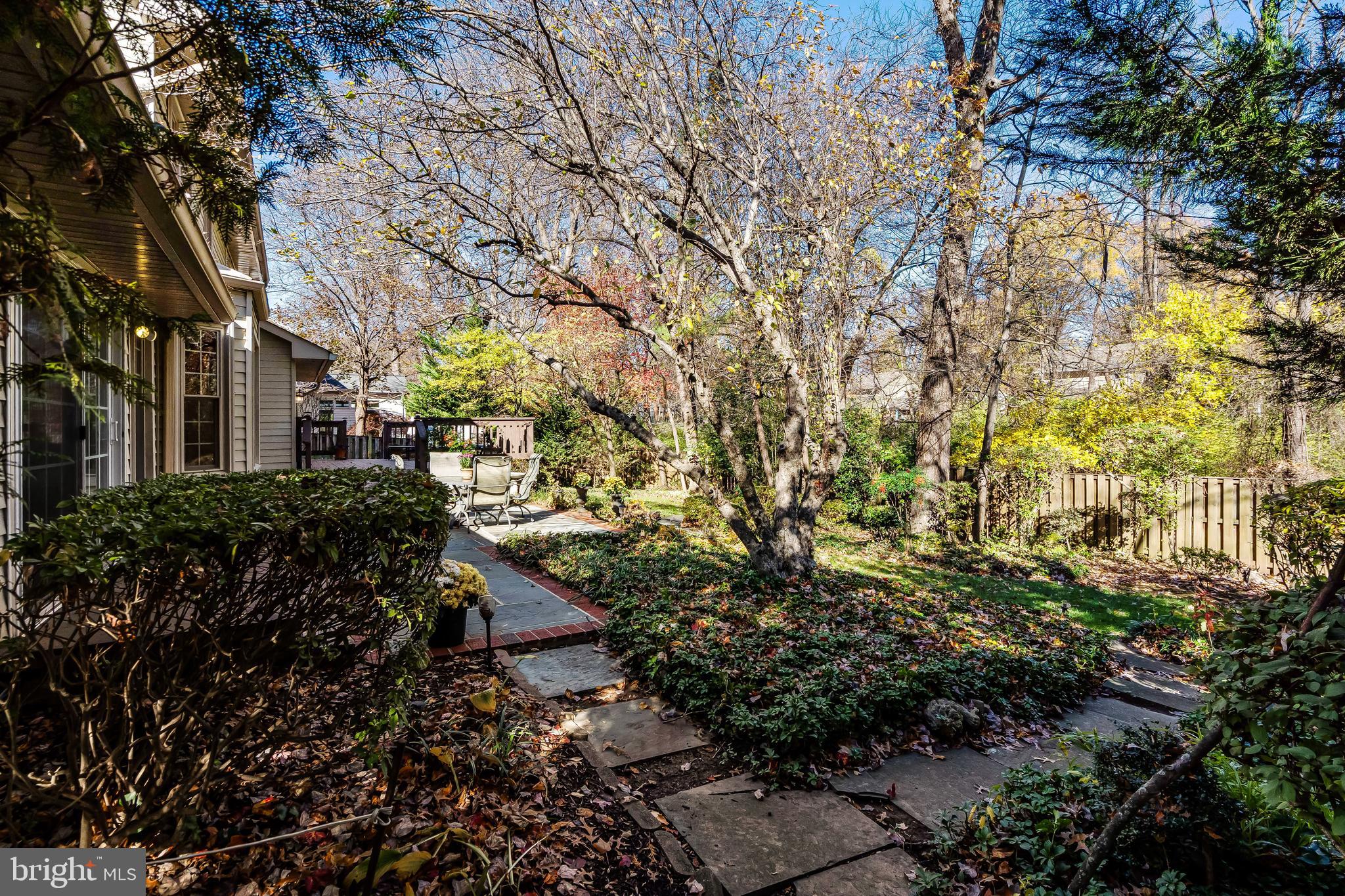 2716 Glencroft Road Vienna, VA 22181 - Photo 52 of 66 Garden Pathway