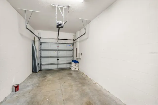 a view of a room with shelf