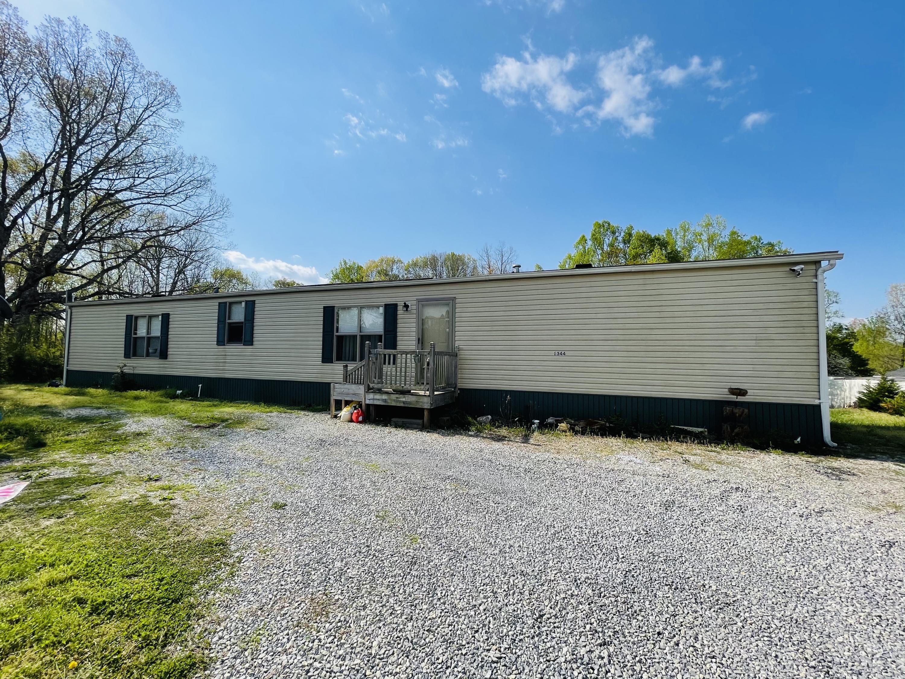 1344 Eagleview Road Goodview, VA 24095 - Photo 1 of 3 a view of a house with a backyard