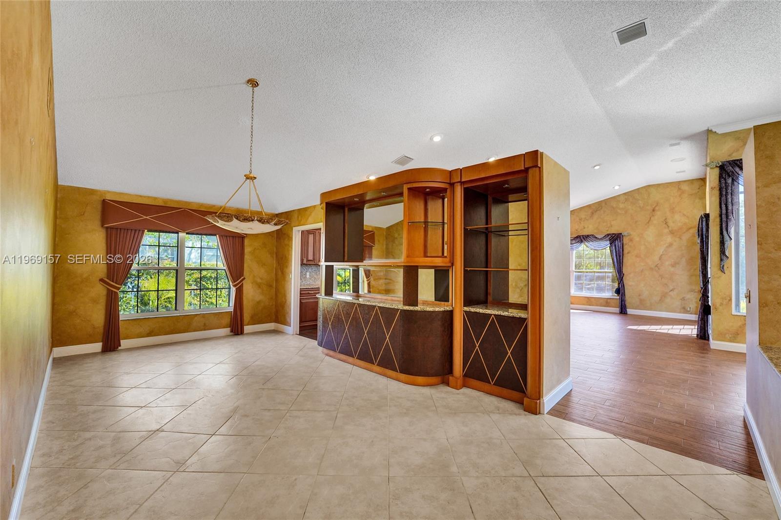 3280 Huntington Weston, FL 33332 - Photo 15 of 64 Dining Area; kitchen and family room on other side of the wall
