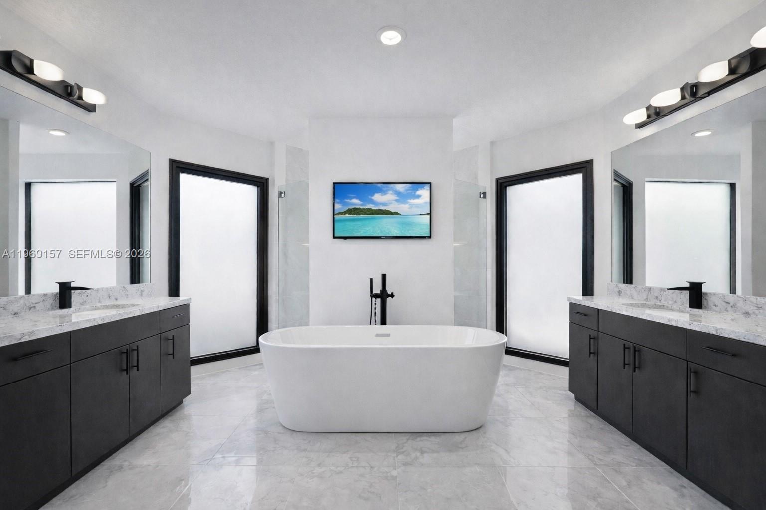 3280 Huntington Weston, FL 33332 - Photo 29 of 64 DIGITALLY ENHANCED primary bathroom