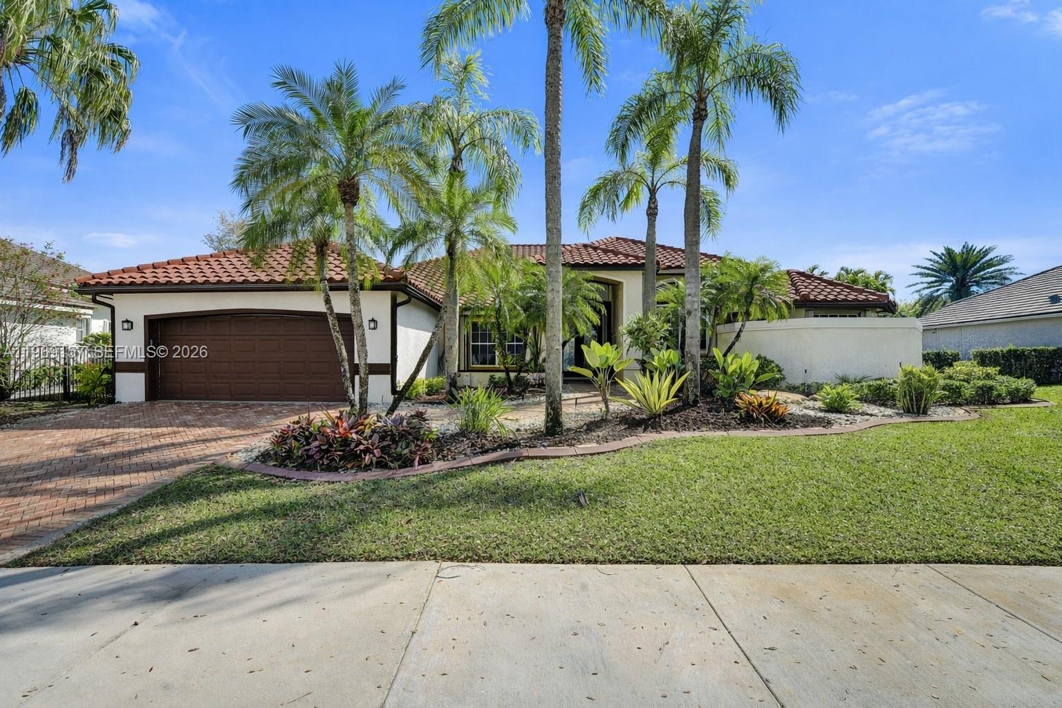 3280 Huntington Weston, FL 33332 - Photo 3 of 64 DIGITALLY ENHANCED by changing color of the house