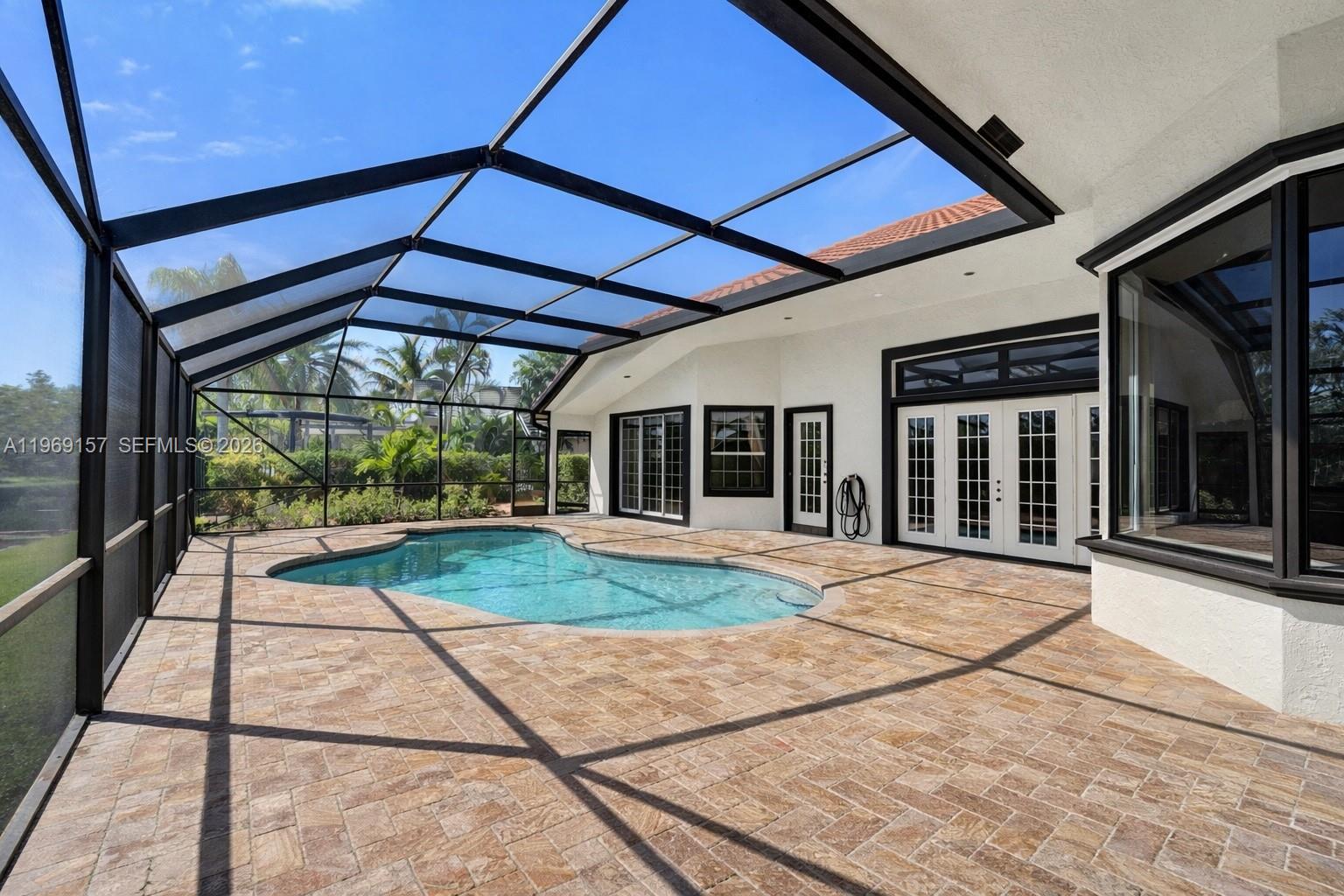 3280 Huntington Weston, FL 33332 - Photo 48 of 64 DIGITALLY ENHANCED by painting house and trim.