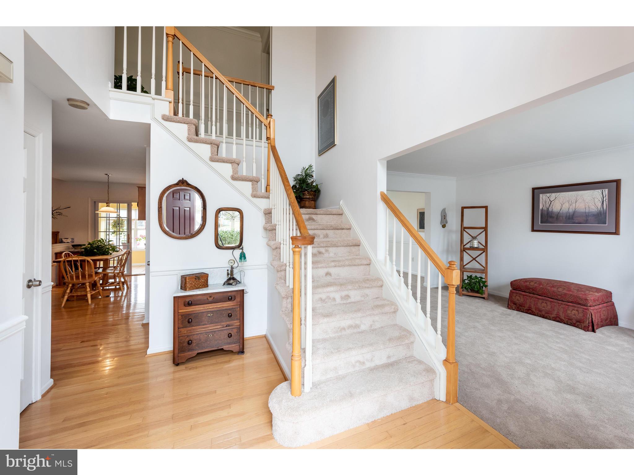 2 Story Foyer