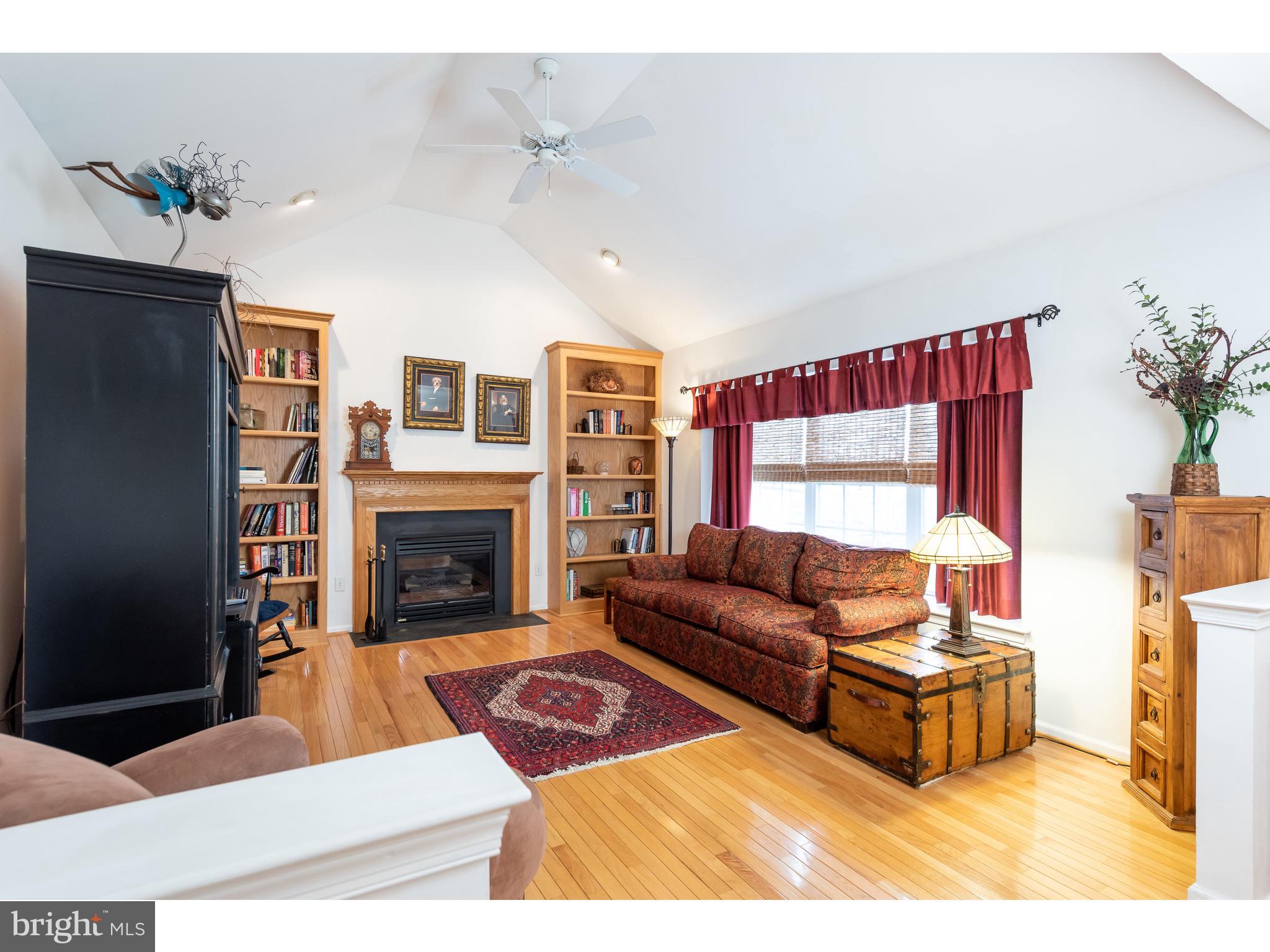 14 North Hawthorne Road Coatesville, PA 19320 - Photo 14 of 27 Family room with fireplace