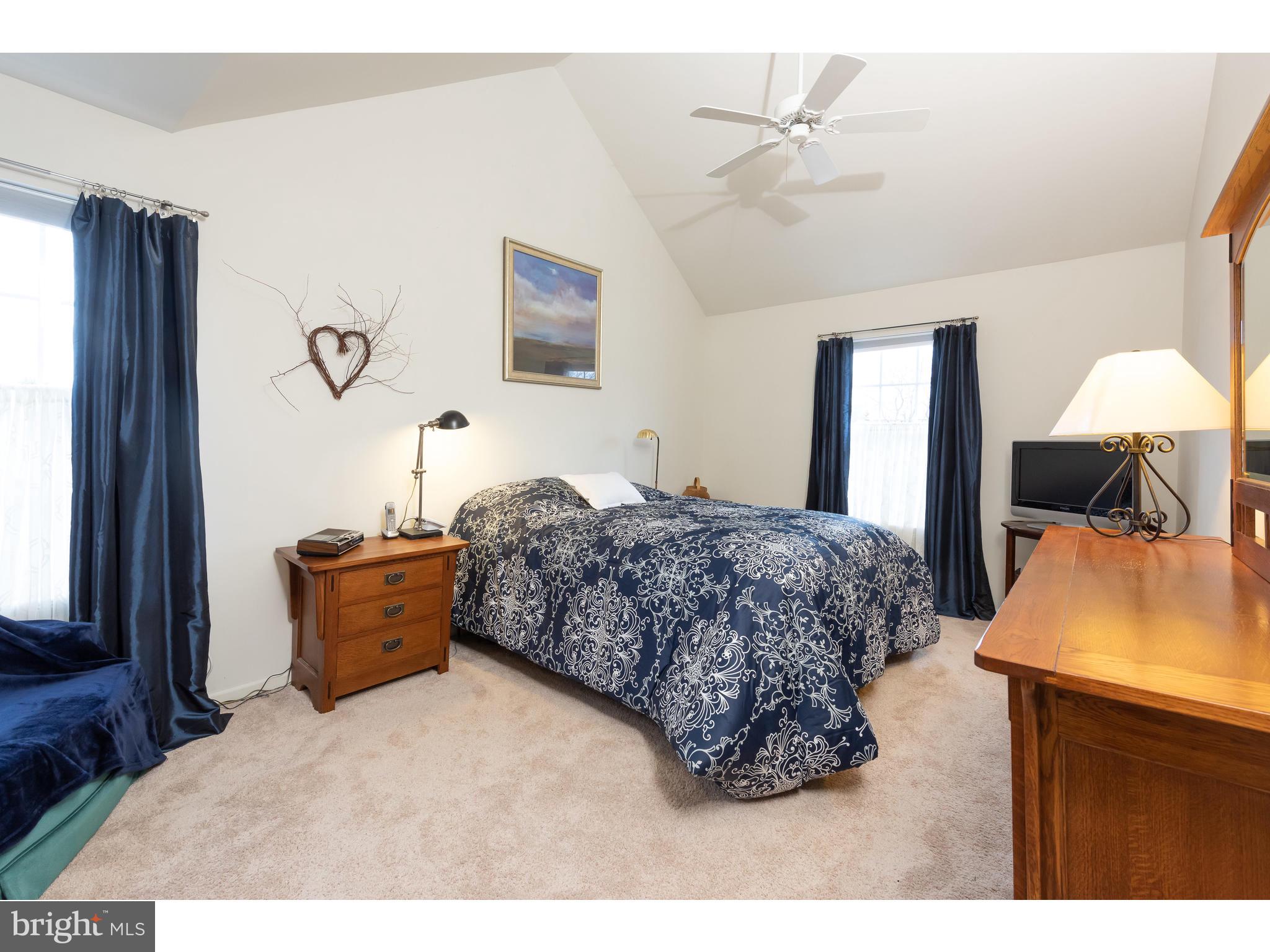 14 North Hawthorne Road Coatesville, PA 19320 - Photo 20 of 27 Master Bedroom with vaulted ceiling
