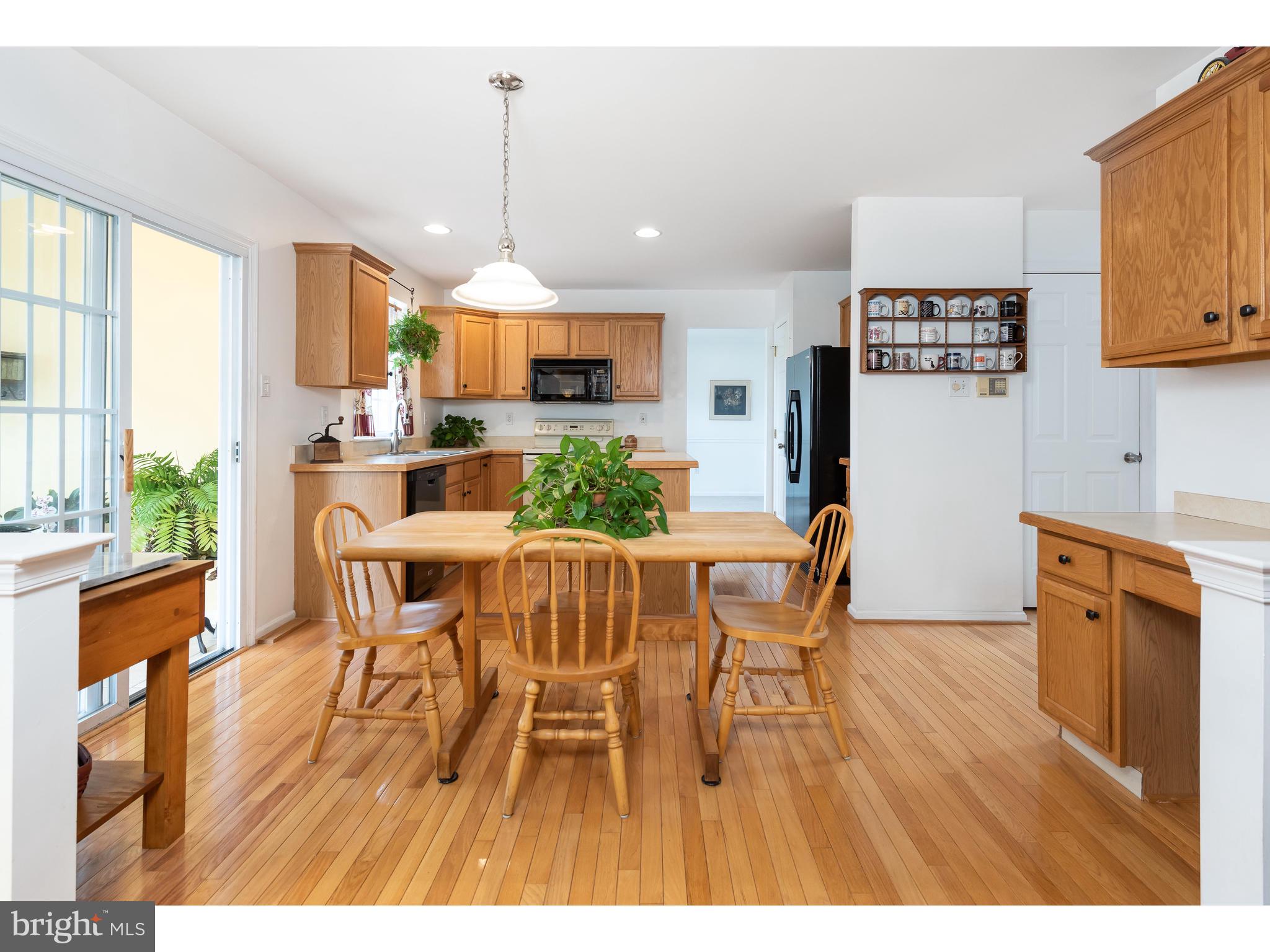 14 North Hawthorne Road Coatesville, PA 19320 - Photo 8 of 27 Eat in Kitchen with hardwood floors