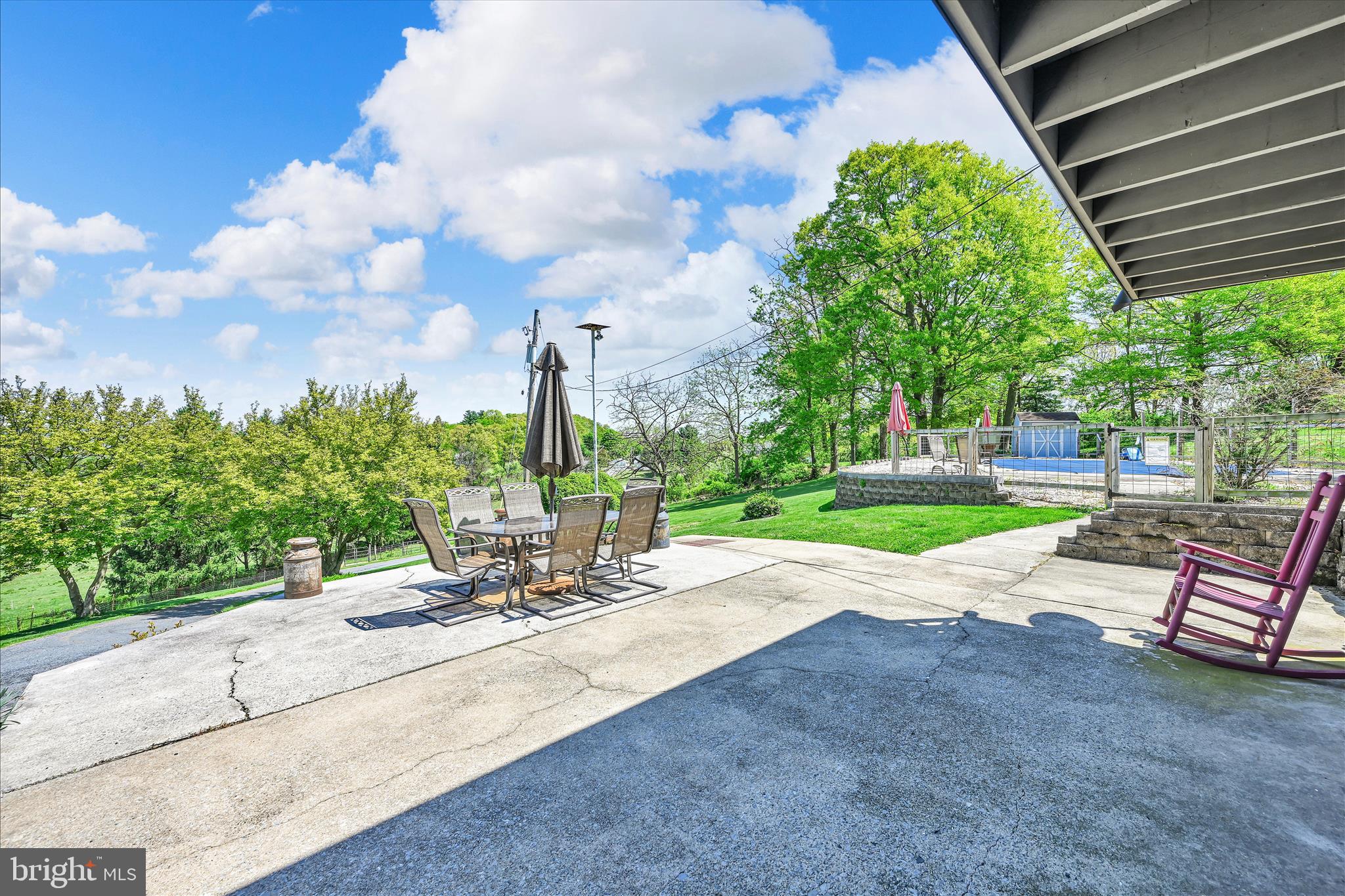 2145 Quarry Road Lebanon, PA 17046 - Photo 32 of 49 Back patio