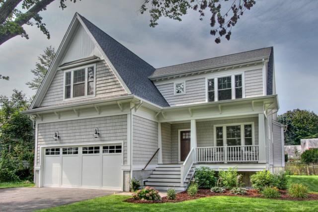 836 Riverside Drive, Unit A Fairfield, CT 06824 - Photo 1 of 1 a front view of a house with garden